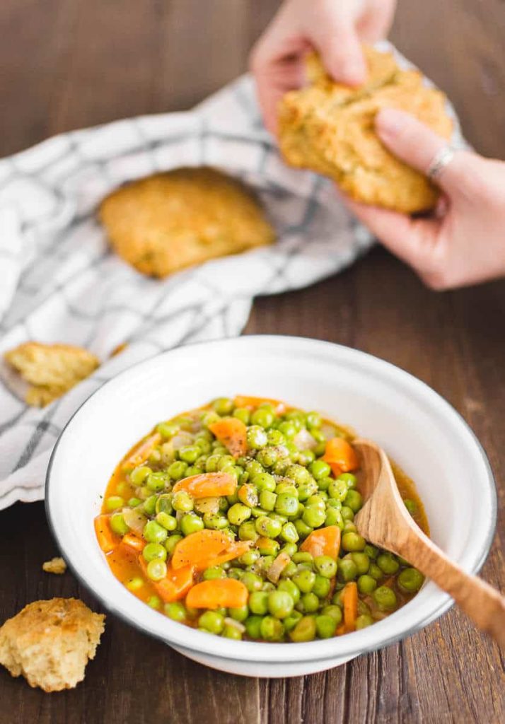 green pea soup recipe